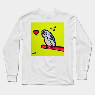 Love, Blu Long Sleeve T-Shirt